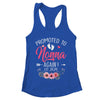 Promoted To Nonna Again Est 2024 Mothers Day Shirt & Tank Top | teecentury