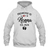 Promoted To Nonna Est 2024 First Time Mothers Day Shirt & Tank Top | teecentury