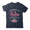 Promoted To Nonna Est 2024 Mothers Day First Time Shirt & Tank Top | teecentury