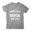 Promoted To Nonna Est 2024 Mothers Day First Time New Nonna Shirt & Tank Top | teecentury