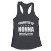 Promoted To Nonna Est 2024 Mothers Day First Time New Nonna Shirt & Tank Top | teecentury