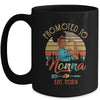 Promoted To Nonna Est 2024 Vintage First Time Nonna Mug | teecentury