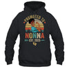 Promoted To Nonna Est 2025 Vintage First Time Nonna Shirt & Tank Top | teecentury
