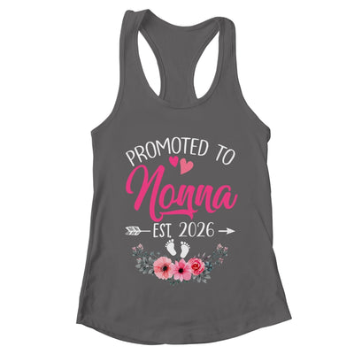 Promoted To Nonna Est 2026 Mothers Day First Time Shirt & Tank Top | teecentury