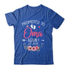 Promoted To Oma Again Est 2024 Mothers Day Shirt & Tank Top | teecentury