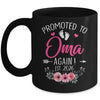 Promoted To Oma Again Est 2026 Mothers Day Mug | teecentury