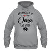 Promoted To Oma Est 2024 First Time Mothers Day Shirt & Tank Top | teecentury