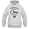 Promoted To Oma Est 2024 First Time Mothers Day Shirt & Tank Top | teecentury