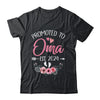 Promoted To Oma Est 2024 Mothers Day First Time Shirt & Tank Top | teecentury