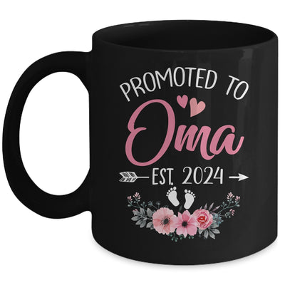 Promoted To Oma Est 2024 Mothers Day First Time Mug | teecentury