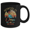 Promoted To Oma Est 2024 Vintage First Time Oma Mug | teecentury