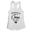 Promoted To Oma Est 2025 First Time Mothers Day Shirt & Tank Top | teecentury