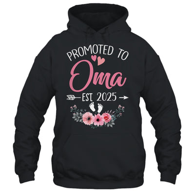 Promoted To Oma Est 2025 Mothers Day First Time Shirt & Tank Top | teecentury