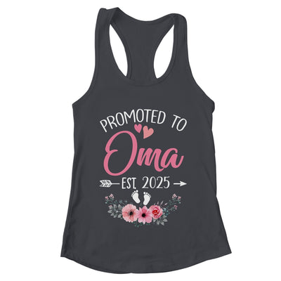 Promoted To Oma Est 2025 Mothers Day First Time Shirt & Tank Top | teecentury