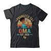 Promoted To Oma Est 2025 Vintage First Time Oma Shirt & Tank Top | teecentury