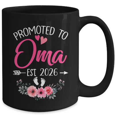 Promoted To Oma Est 2026 Mothers Day First Time Mug | teecentury