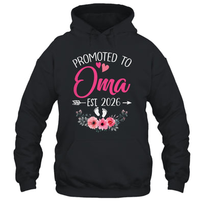 Promoted To Oma Est 2026 Mothers Day First Time Shirt & Tank Top | teecentury