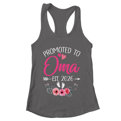 Promoted To Oma Est 2026 Mothers Day First Time Shirt & Tank Top | teecentury