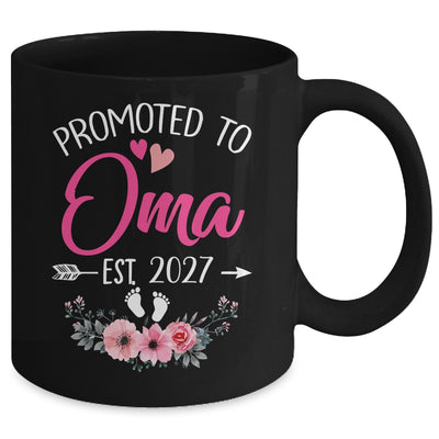 Promoted To Oma Est 2027 Mothers Day First Time Mug | teecentury