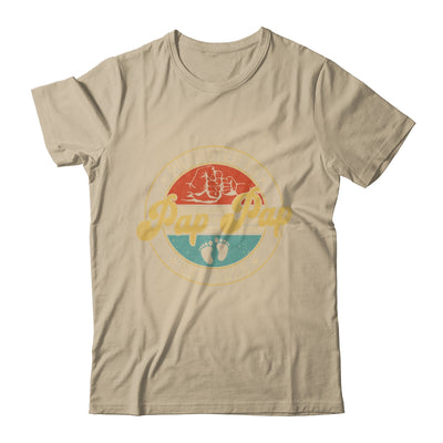 Promoted To Pap Pap 2025 Pregnancy New First Pap Pap Retro Shirt & Hoodie | teecentury