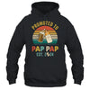 Promoted To Pap Pap Est 2024 Vintage New Fathers Day Shirt & Hoodie | teecentury