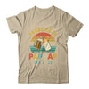 Promoted To Pap Pap Est 2025 Vintage New Fathers Day Shirt & Hoodie | teecentury
