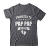 Promoted To Pap Pap Est 2026 Fathers Day First Time New Shirt & Hoodie | teecentury
