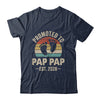 Promoted To Pap Pap Est 2026 Fathers Day Vintage Shirt & Hoodie | teecentury