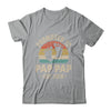 Promoted To Pap Pap Est 2026 Fathers Day Vintage Shirt & Hoodie | teecentury