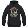 Promoted To Pap Pap Est 2026 Fathers Day Vintage Shirt & Hoodie | teecentury