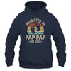 Promoted To Pap Pap Est 2026 Fathers Day Vintage Shirt & Hoodie | teecentury