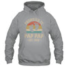 Promoted To Pap Pap Est 2026 Fathers Day Vintage Shirt & Hoodie | teecentury