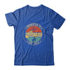 Promoted To Papa 2025 Pregnancy New First Papa Retro Shirt & Hoodie | teecentury
