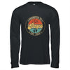 Promoted To Papa 2025 Pregnancy New First Papa Retro Shirt & Hoodie | teecentury