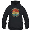 Promoted To Papa 2025 Pregnancy New First Papa Retro Shirt & Hoodie | teecentury