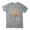 Promoted To Papa Est 2025 Fathers Day Vintage Shirt & Hoodie | teecentury