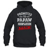 Promoted To Papaw Again 2025 Pregnancy Announcement Shirt & Hoodie | teecentury