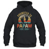 Promoted To Papaw Est 2024 Fathers Day Vintage Shirt & Tank Top | teecentury