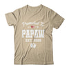 Promoted To Papaw Est 2025 Funny First Time Fathers Day Shirt & Hoodie | teecentury