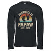 Promoted To Papaw Est 2026 Fathers Day Vintage Shirt & Hoodie | teecentury