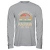 Promoted To Papaw Est 2026 Fathers Day Vintage Shirt & Hoodie | teecentury