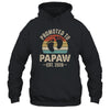 Promoted To Papaw Est 2026 Fathers Day Vintage Shirt & Hoodie | teecentury