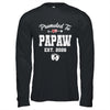 Promoted To Papaw Est 2026 Funny First Time Fathers Day Shirt & Hoodie | teecentury