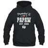 Promoted To Papaw Est 2026 Funny First Time Fathers Day Shirt & Hoodie | teecentury