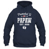 Promoted To Papaw Est 2026 Funny First Time Fathers Day Shirt & Hoodie | teecentury