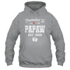 Promoted To Papaw Est 2026 Funny First Time Fathers Day Shirt & Hoodie | teecentury