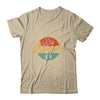 Promoted To Pawpaw 2025 Pregnancy New First Pawpaw Retro Shirt & Hoodie | teecentury