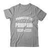 Promoted To Pawpaw Est 2024 Fathers Day First Time New Shirt & Hoodie | teecentury