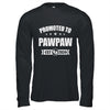 Promoted To Pawpaw Est 2024 Fathers Day First Time New Shirt & Hoodie | teecentury