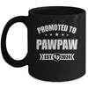 Promoted To Pawpaw Est 2024 Fathers Day First Time New Mug | teecentury